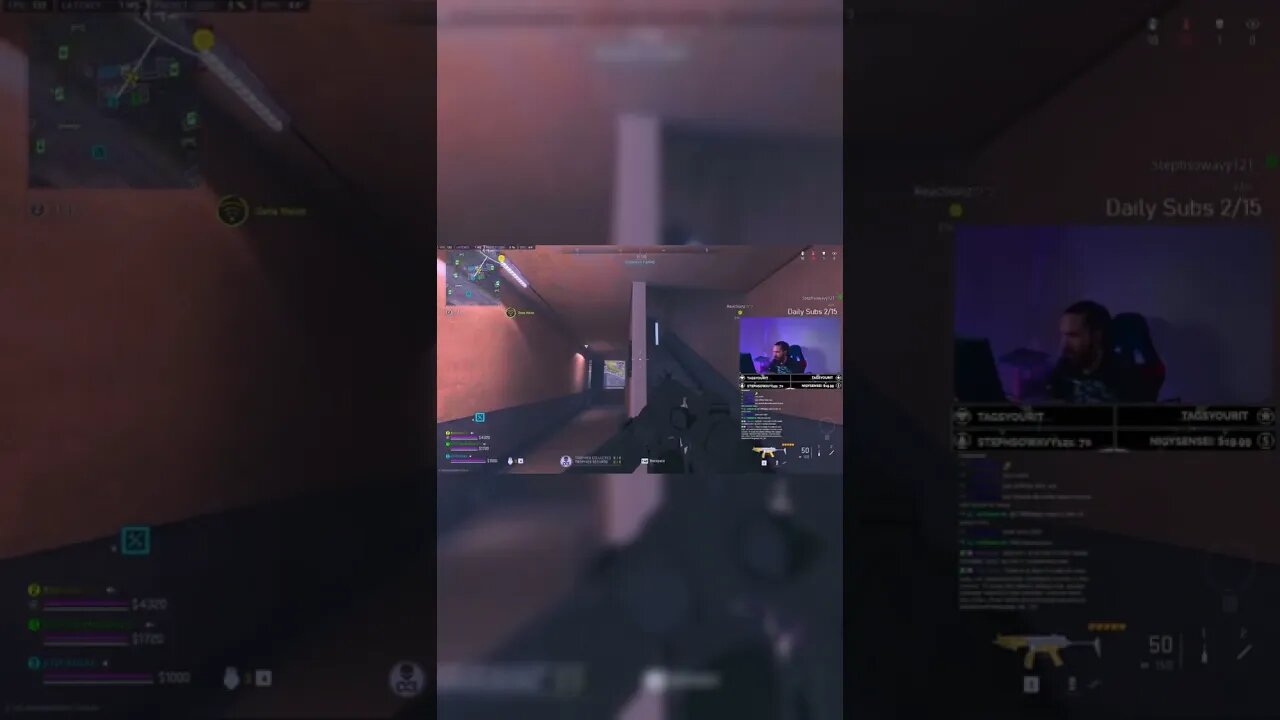 HILARIOUS DEATH COMM BY TIKTOKER #cod #warszone