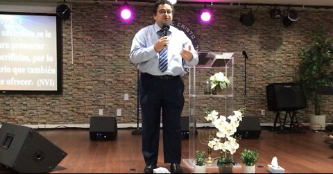 Servicio domingo 29 de mayo. Tema: Cristo Sumo Sacerdote perfecto parte# 2.Siervo Allan Jimenez