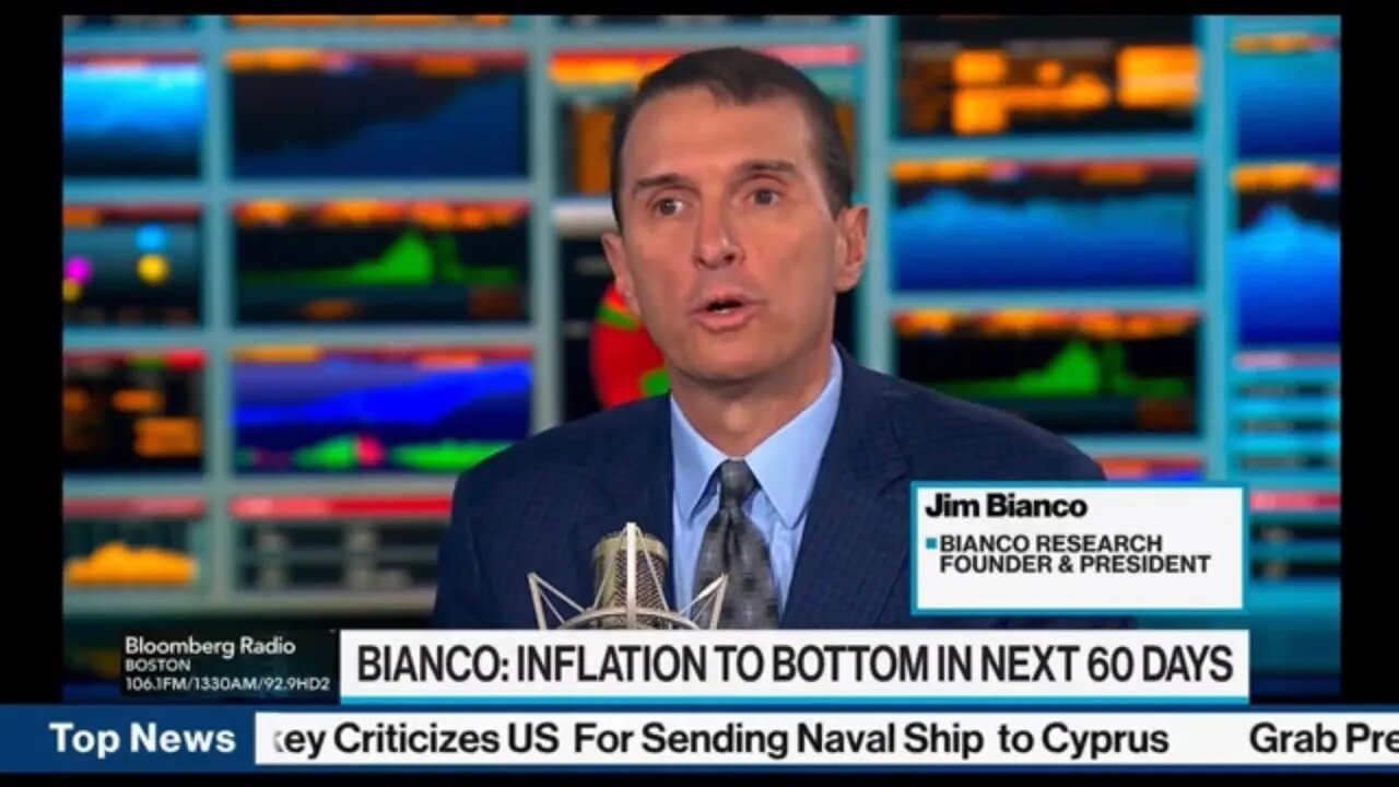 Jim Bianco joins Bloomberg to talk the Post-Pandemic Market, the Fed, Regional Banks, Debt Ceiling