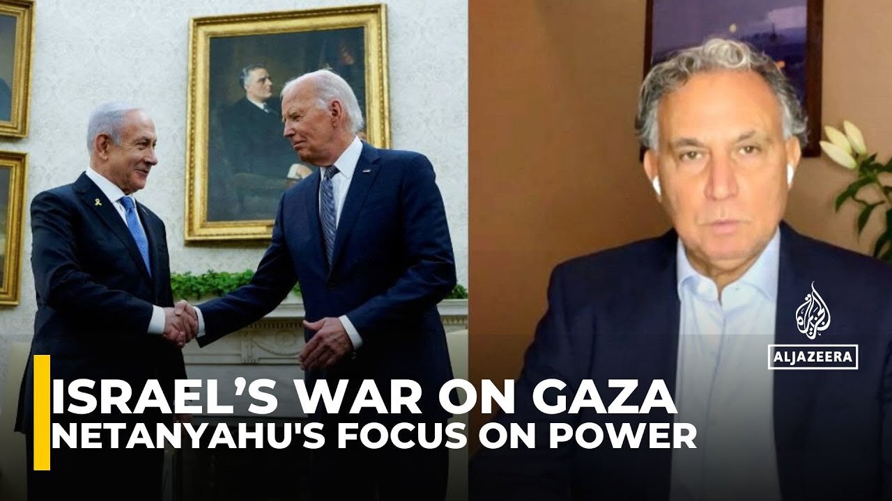 Marwan Bishara on how Netanyahu survived Biden with no end in sight