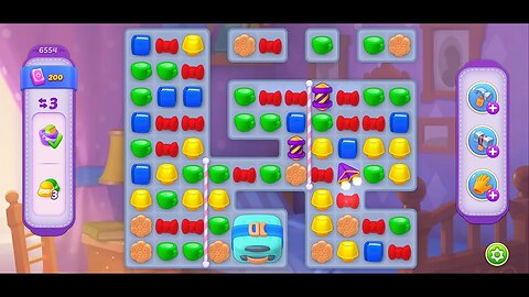 Playrix Homescapes Gameplay Walkthrough Level 6554