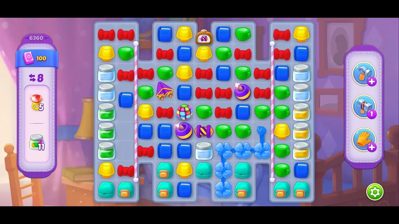 Playrix Homescapes Gameplay Walkthrough Level 6360