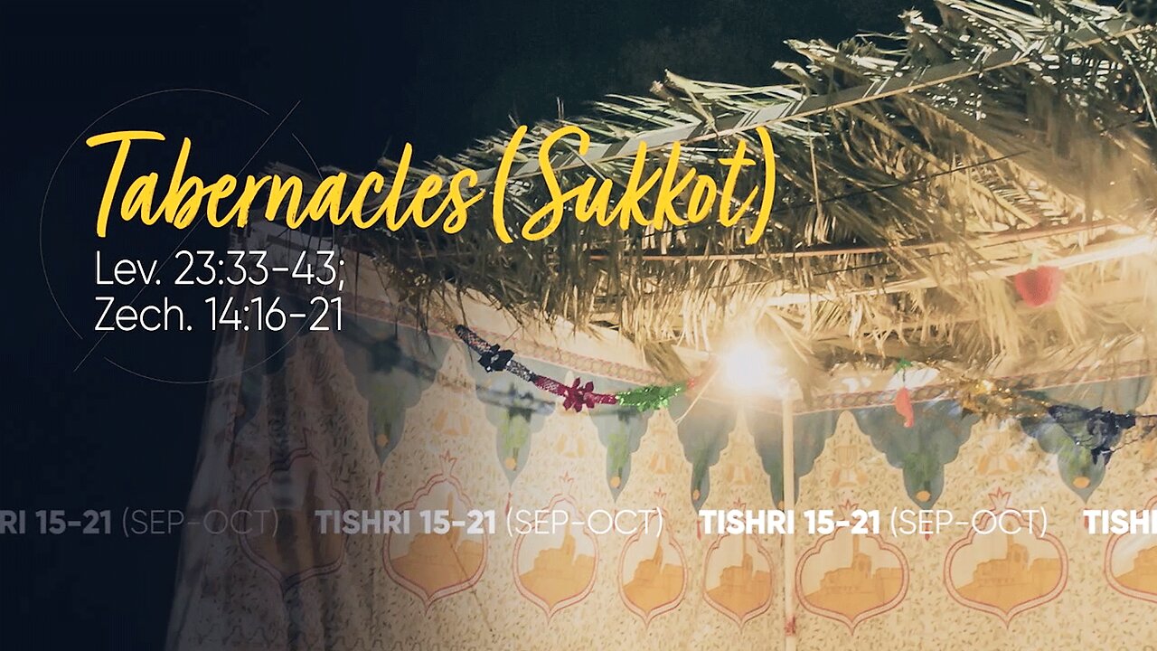 The JEWISH FEAST of TABERNACLES (Updated) | Guest: Richard Hill