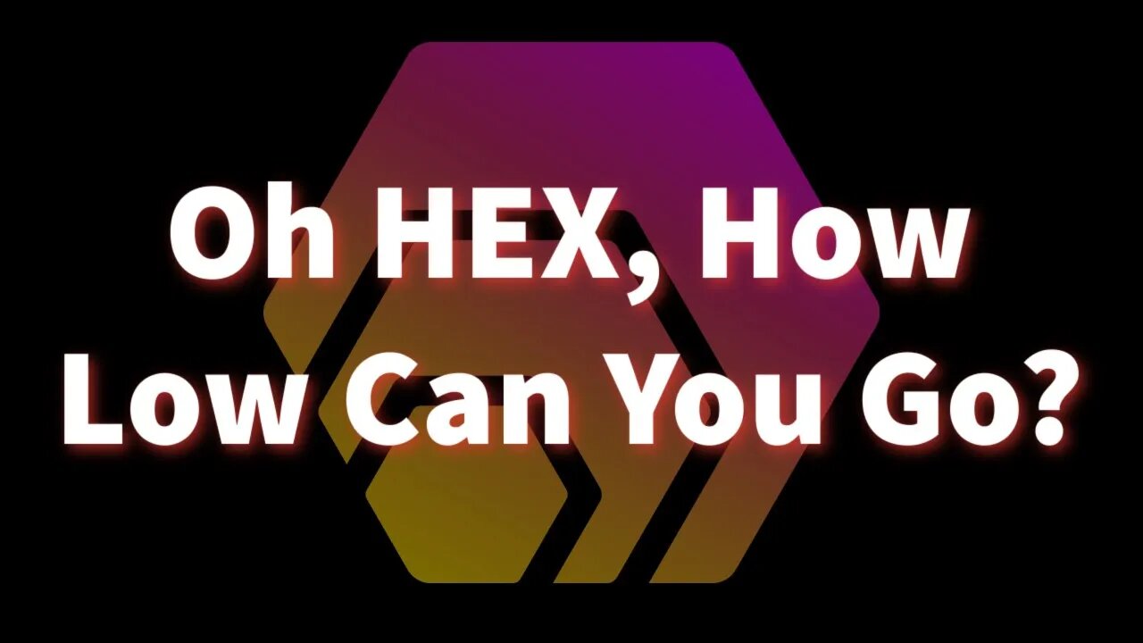 OH HEX, How Low Can You Go?