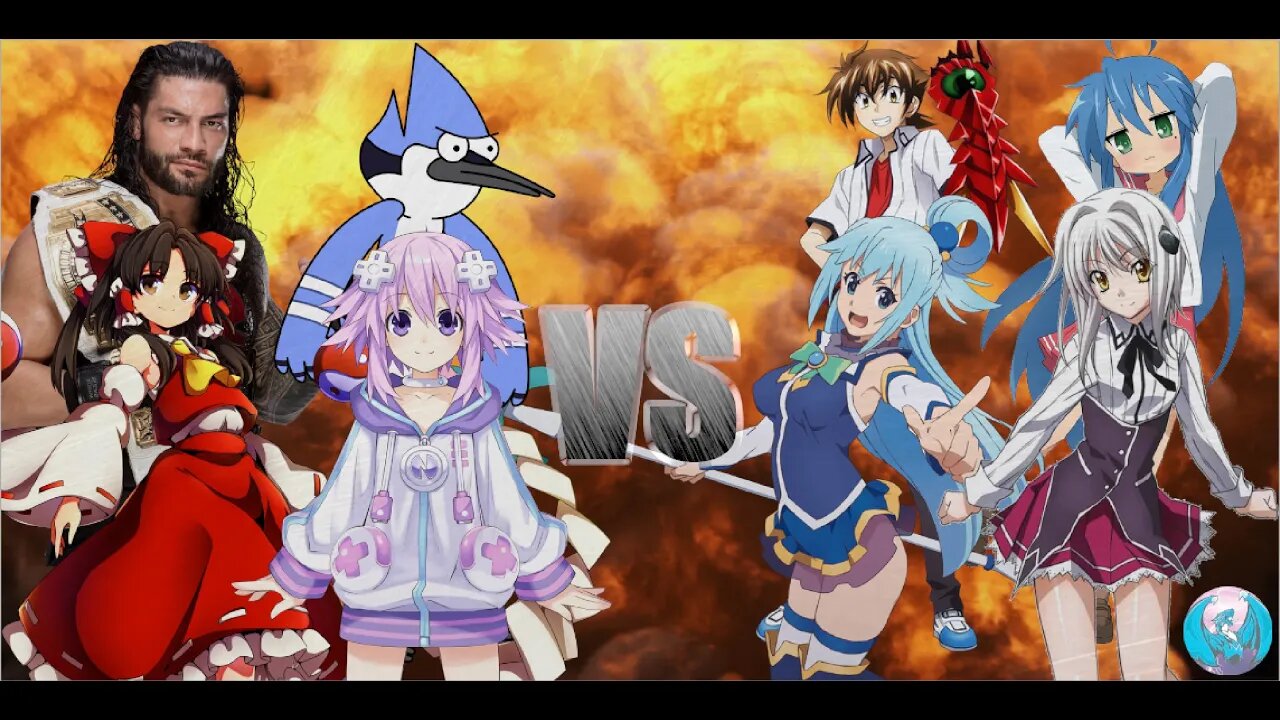 MUGEN - Request - Team Mordecai VS Team Aqua - See Description