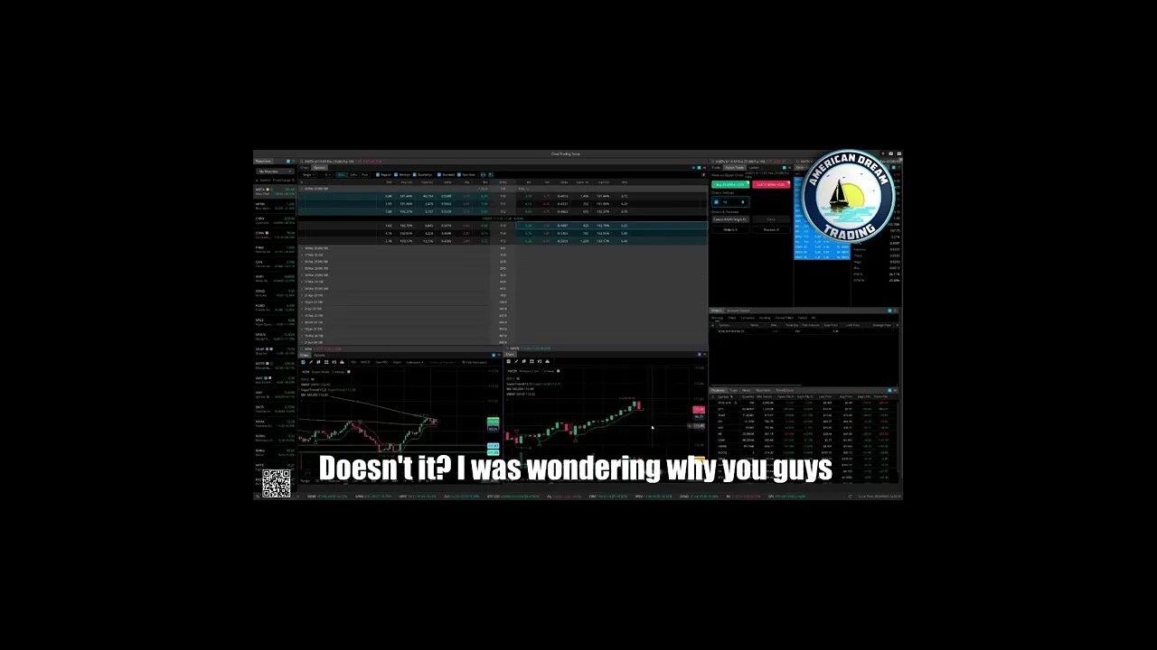 AmericanDreamTrading Huge $600 Profit Lifetime member Stock Market Success