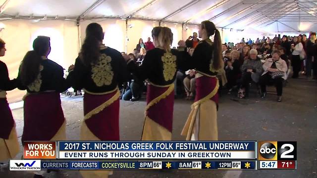 2017 St. Nicholas Greek Folk Festival kicks off