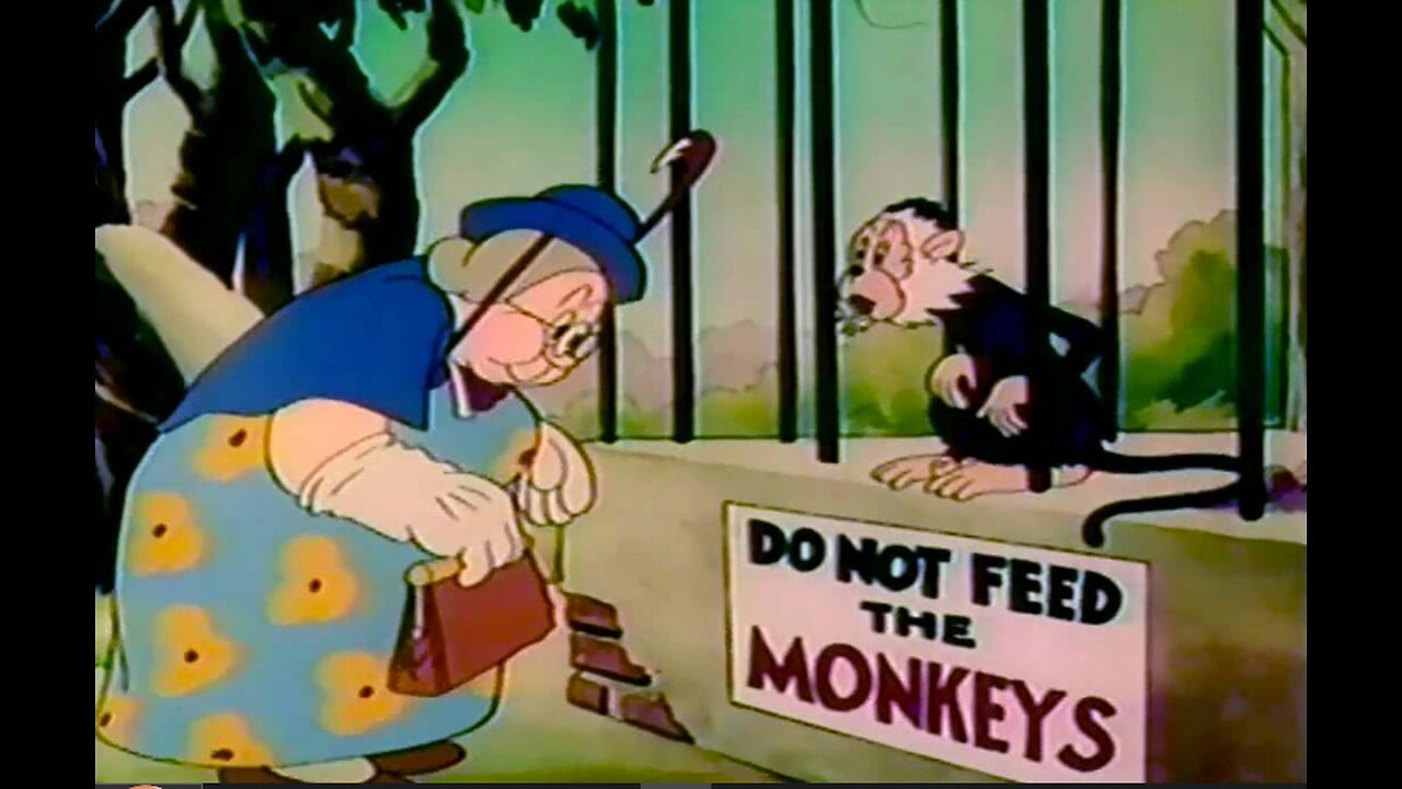 A Day at the Zoo ⭐️ Merrie Melodies Cartoon ⭐️Classic Cartoons Animation ⭐️ 1939 ⭐️ Looney Tunes