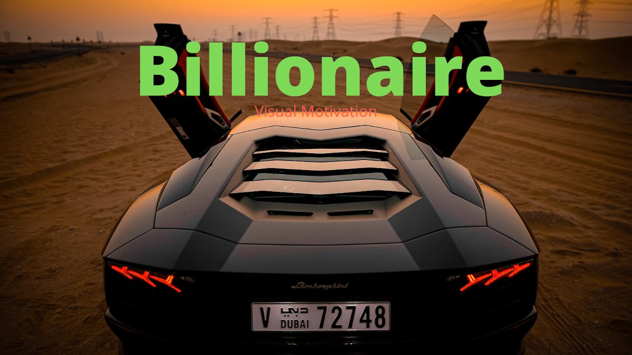 Billionaire Lifestyle Motivation Nr 3