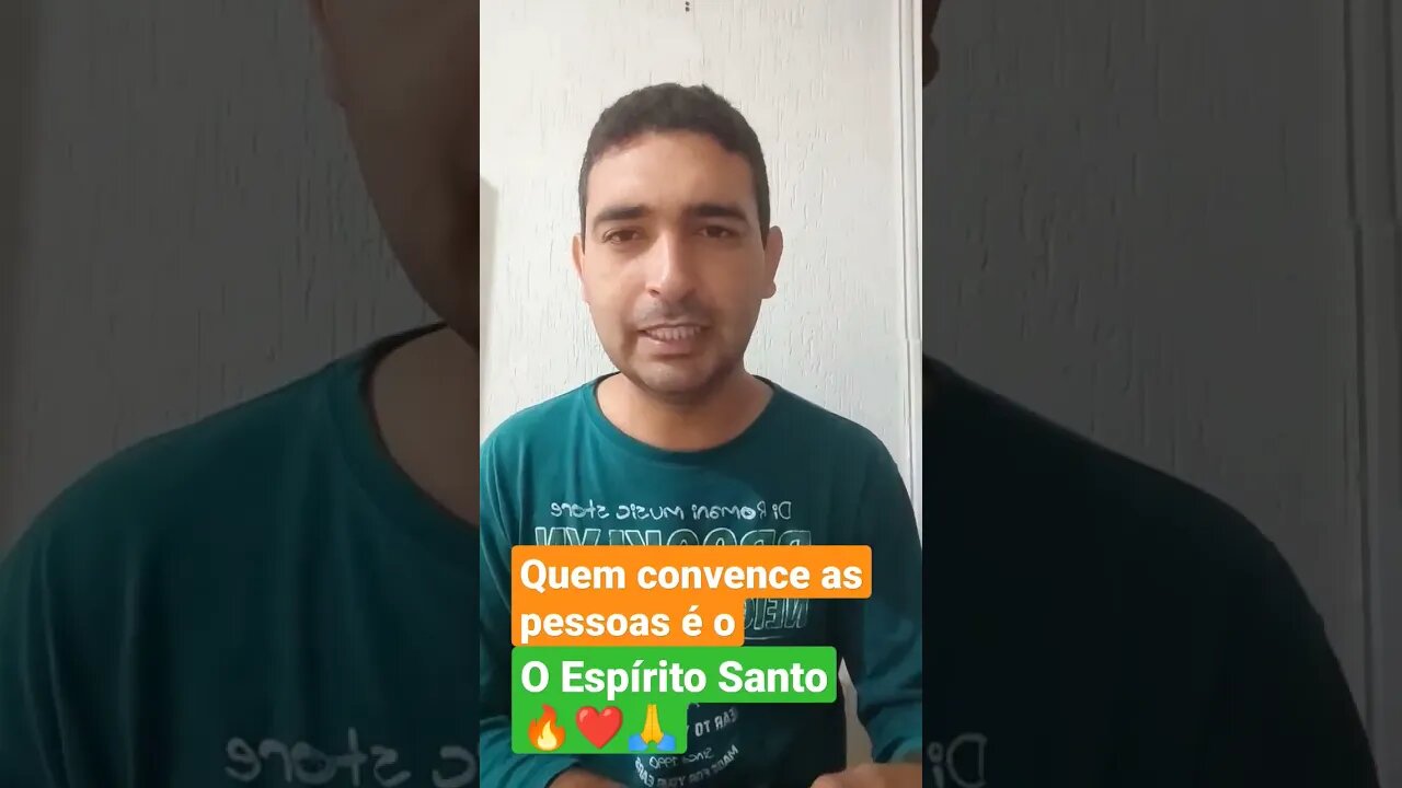 Deus que convence os Corações 🙏❤️🔥✝️✡️🙌