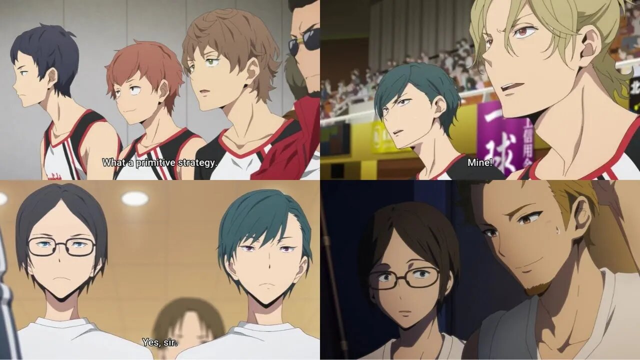 Ryman's Club Episode 5 reaction #RymansClub #リーマンズクラブ #SalarymansClub#sportanime#animereaction#anime