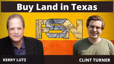 Buy Land in Texas -- Clint Turner #5885