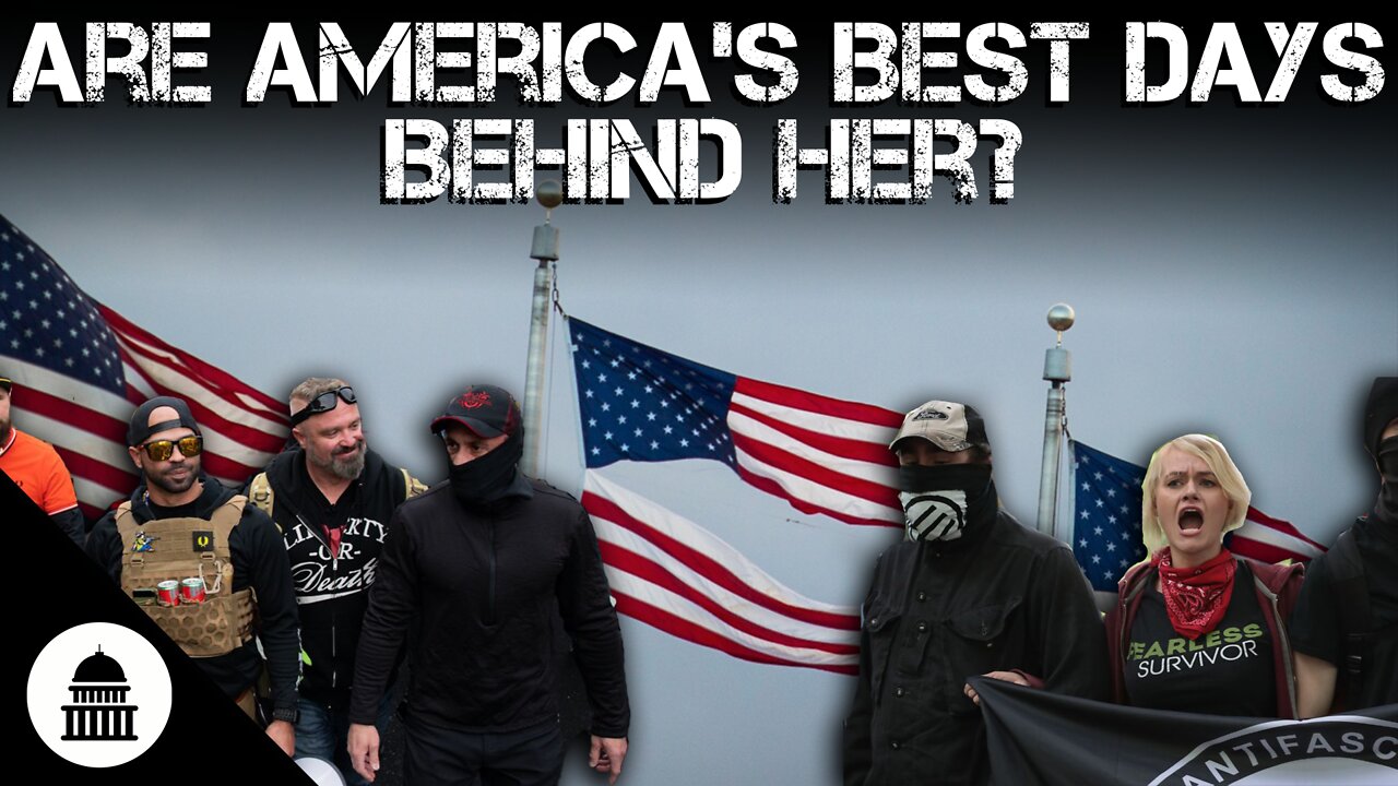 Are America's Best Days Behind Her? - JMT 752