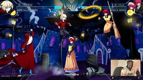 Highlight: Melty Blood:When The Software Is Out Dated