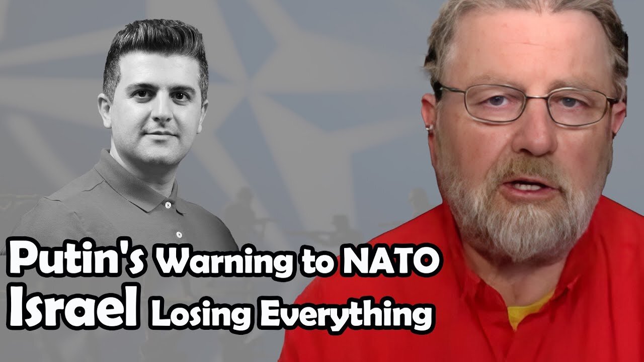 Larry C. Johnson | Putin's Deadly Serious Warning to NATO - Israel is Losing Everything