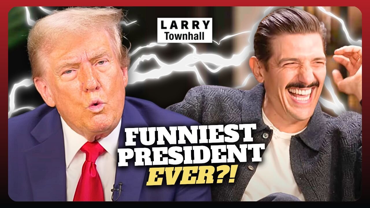 What Did Trump Say to Make Andrew Schulz BURST OUT LAUGHING?