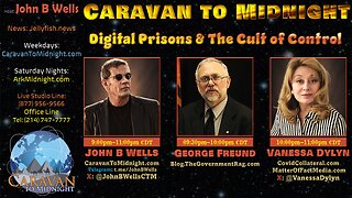 Digital Prisons & The Cult of Control - John B Wells LIVE