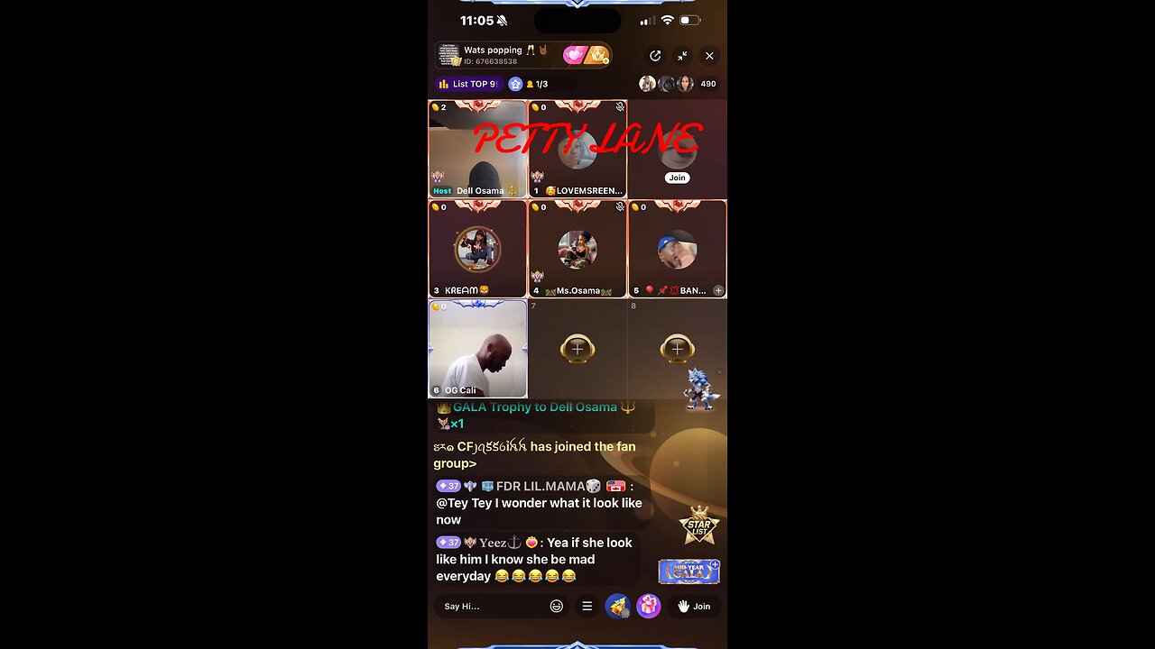 Kream goes off on the trolls who keep bringing up Kutty