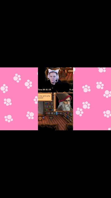 How an evil wizard punishes you for getting into his stuff