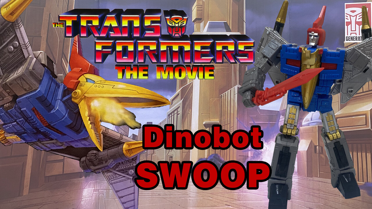 Dinobot Swoop - Transformers 86 Studio Series - Unboxing Review