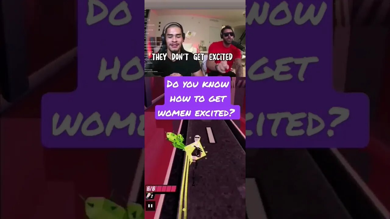 how to get women excited