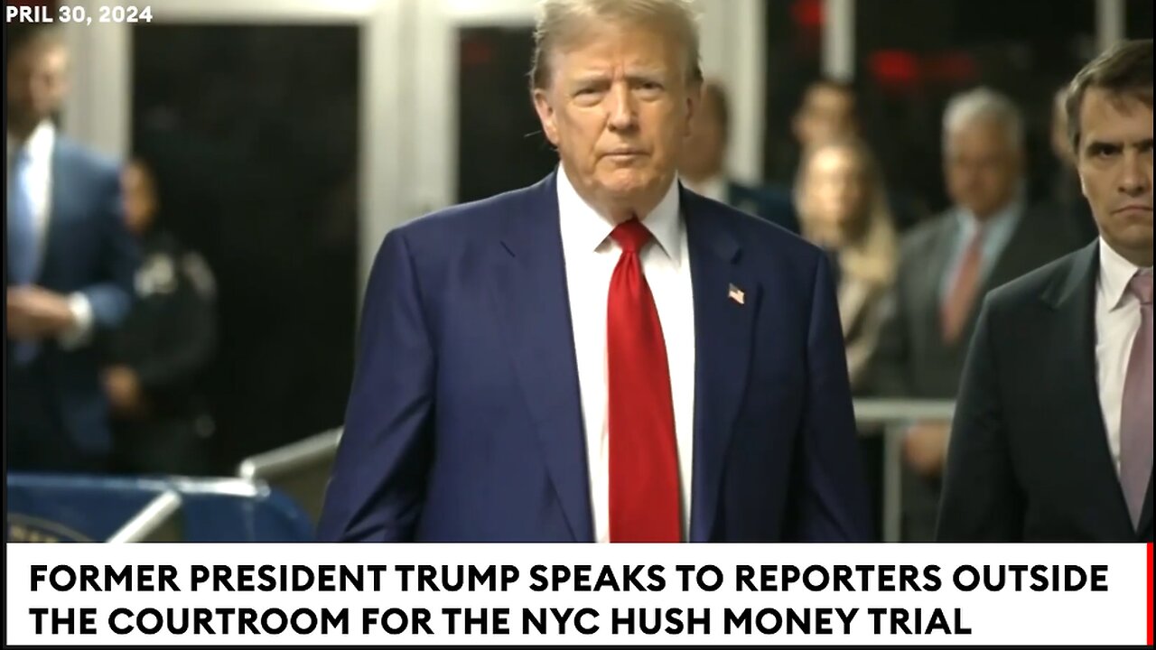 Donald Trump Reacts To Report On Special Counsel Jack Smith