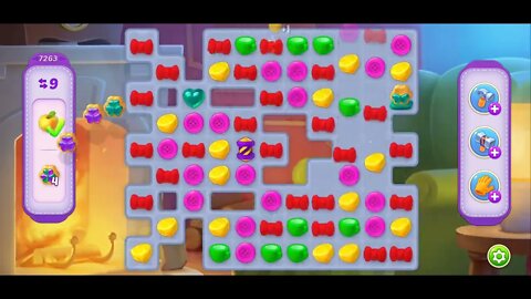 Playrix Homescapes Gameplay Walkthrough Level 7263