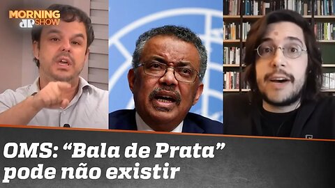 OMS, voz de responsabilidade? Adrilles e Joel concordam em discordar