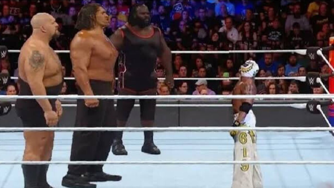 Rey Mysterio vs. The Great Khali, Mark Henry, The Big Show