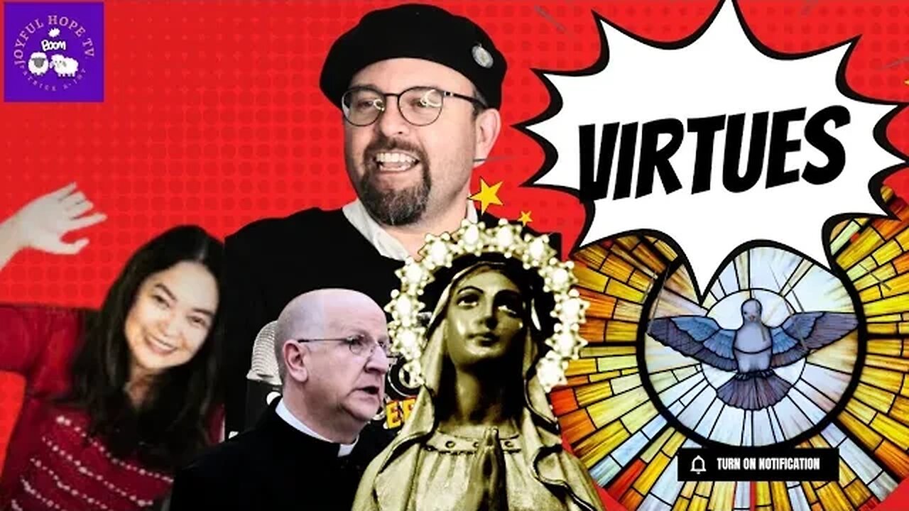 10 Virtues You Can Learn from Teachings of Fr. Ripperger, BVM, and Holy Spirit |Noon|Patrick and Joy