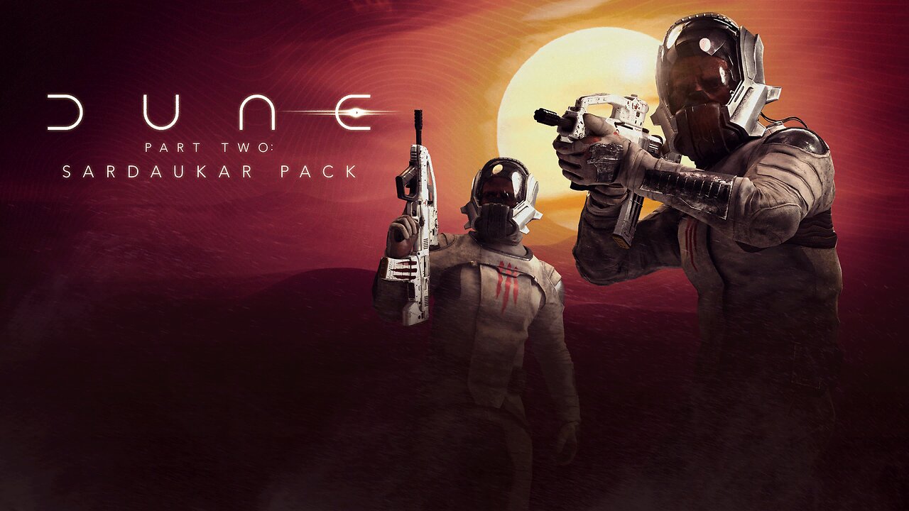 Dune Part Two Sardaukar Pack - Operator Bundle