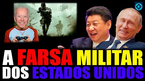 A F4RS4 M1L1T4R dos Estados Unidos | Quem pode enfrentar a Rússia? | 🔴Live Geoforça