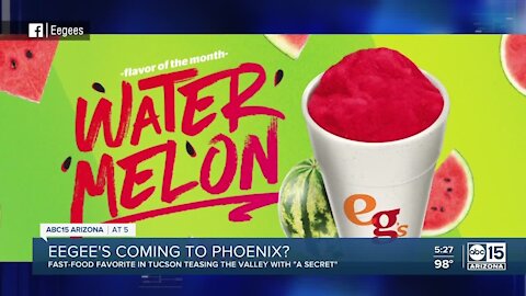 Is Tucson-based eegee's expanding to Phoenix?