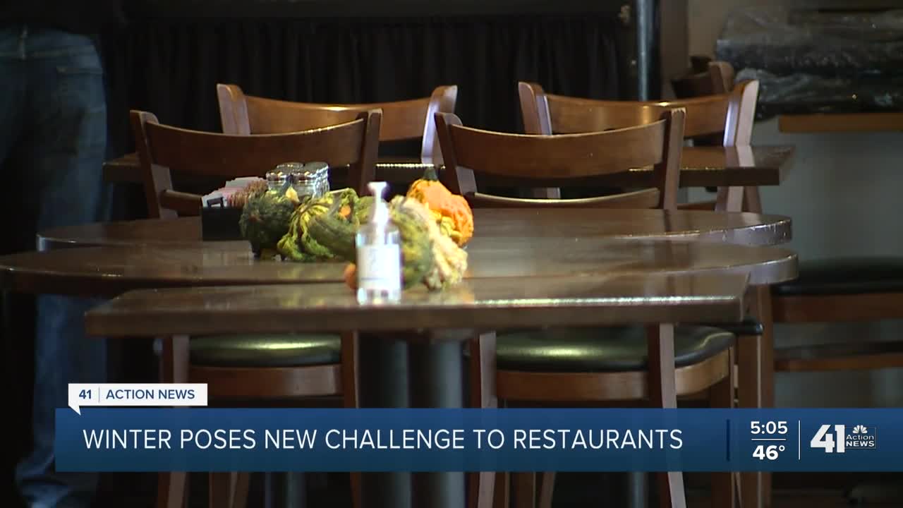 Winter poses new challenge to restaurants