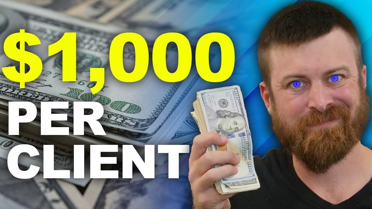 $1,000 Per Client with Very Simple Work | Like Order Pizza Online #makemoneyonline