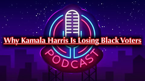 Why Kamala Harris is losing black voters