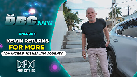 DBC Diaries Episode 5: Kevin Returns For More - Advances In His Healing Journey