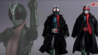 S.H. FIGUARTS 幪面超人第2號 (新 幪面超人)