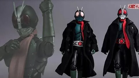 S.H. FIGUARTS 幪面超人第2號 (新 幪面超人)
