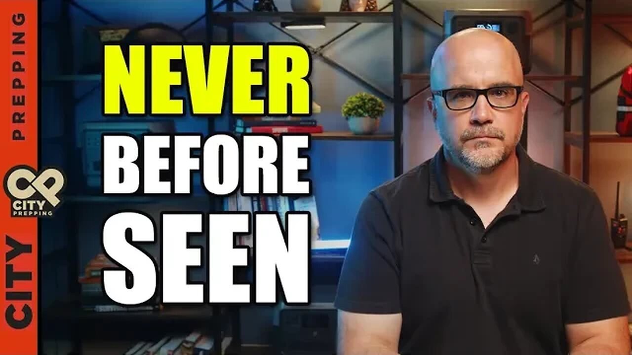 It's Starting and Can Be No Longer Ignored