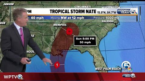 Death toll rises from Tropical Storm Nate