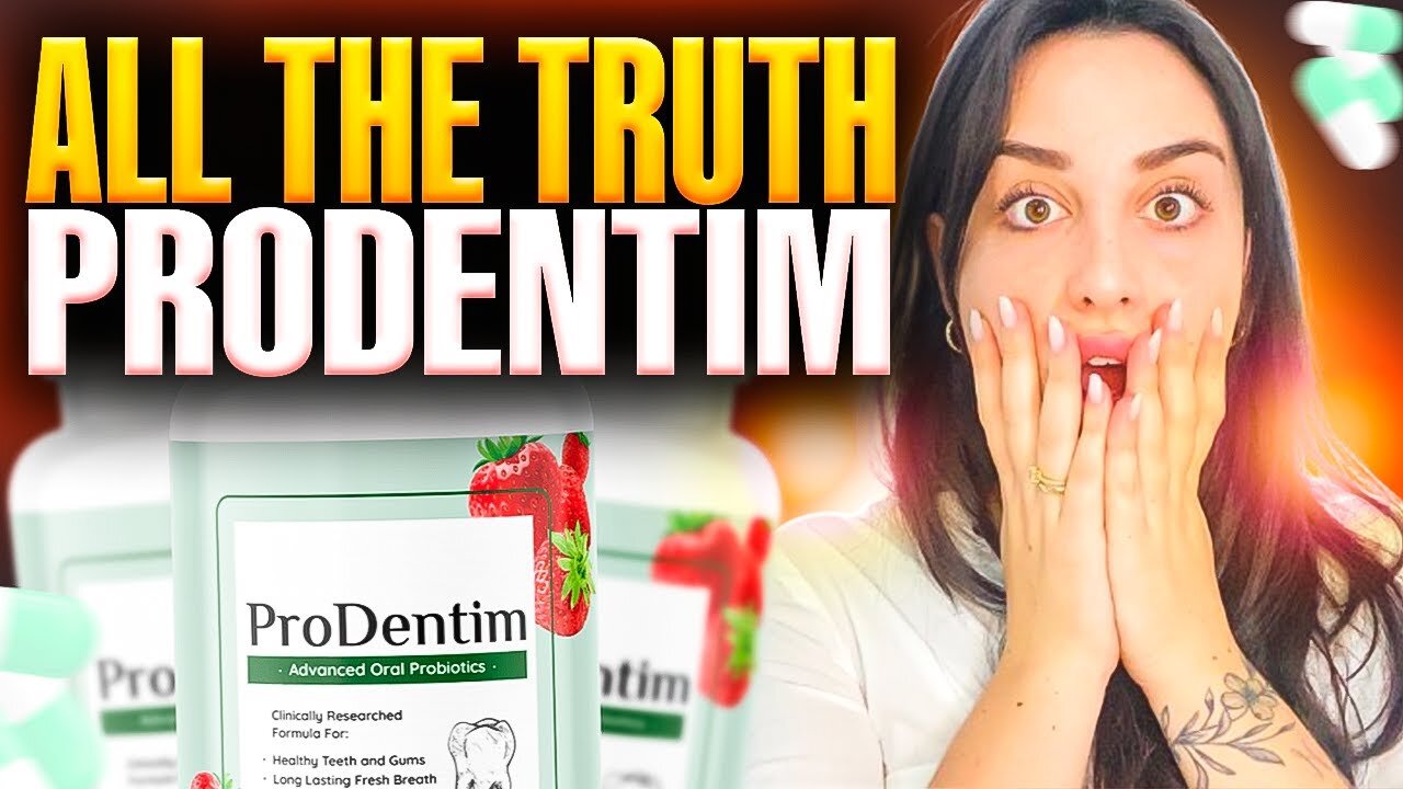 PRODENTIM ❌NEW BEWARE ❌ - PRODENTIM REVIEWS - PRODENTIM REVIEW - DOES PRODENTIM WORK?