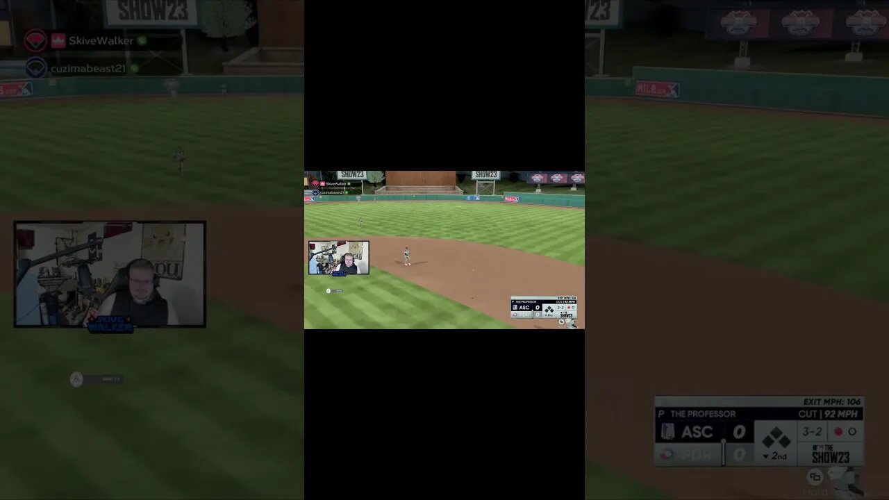 He Gave Up on the Play!