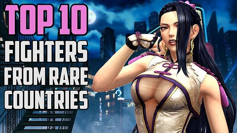 Top 10 Fighters From Rare Countries