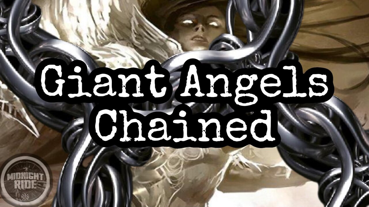 MR: Giant Angels Chained in Hollow Earth & The Seething Energies of Lucifer Unveiled (Sep 23, 2018)