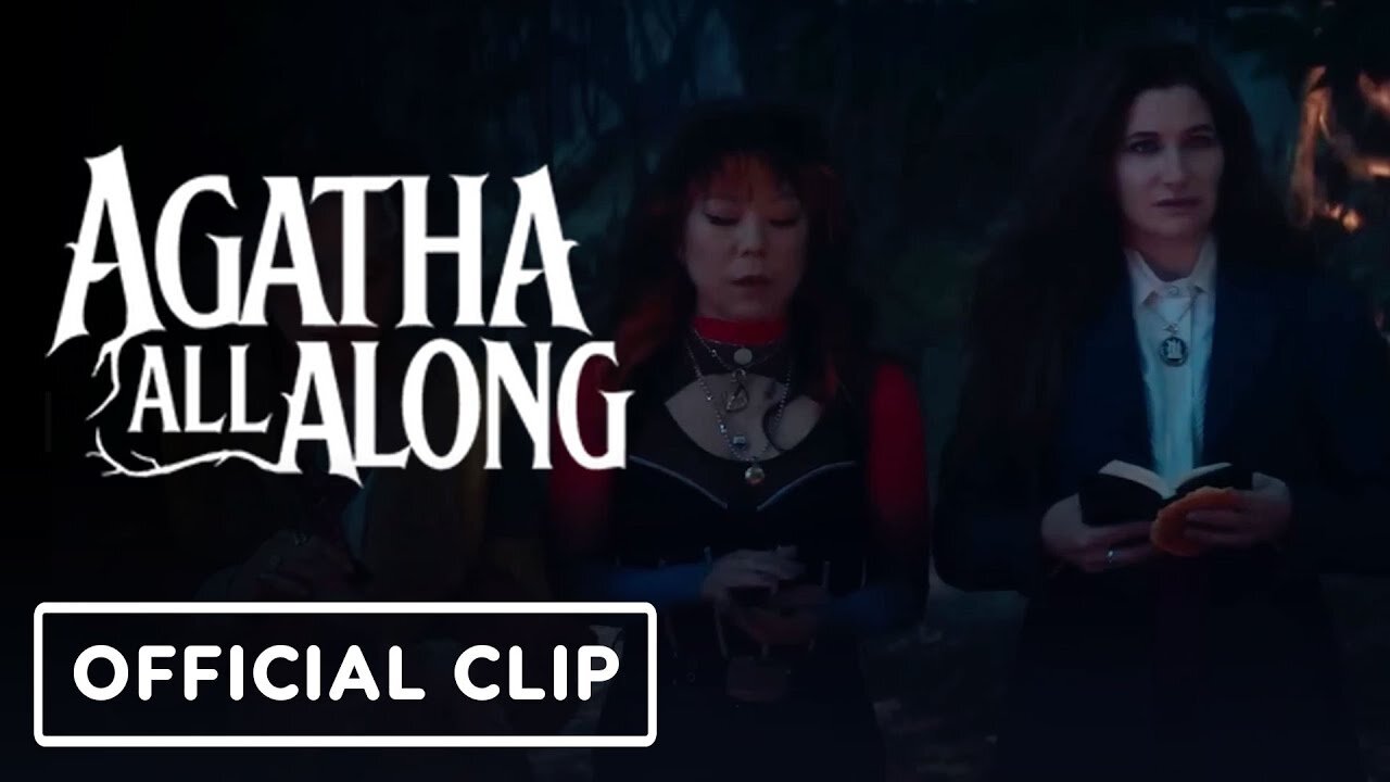 Agatha All Along - Official 'Summoning The Green Witch' Clip (2024) Kathryn Hahn, Joe Locke