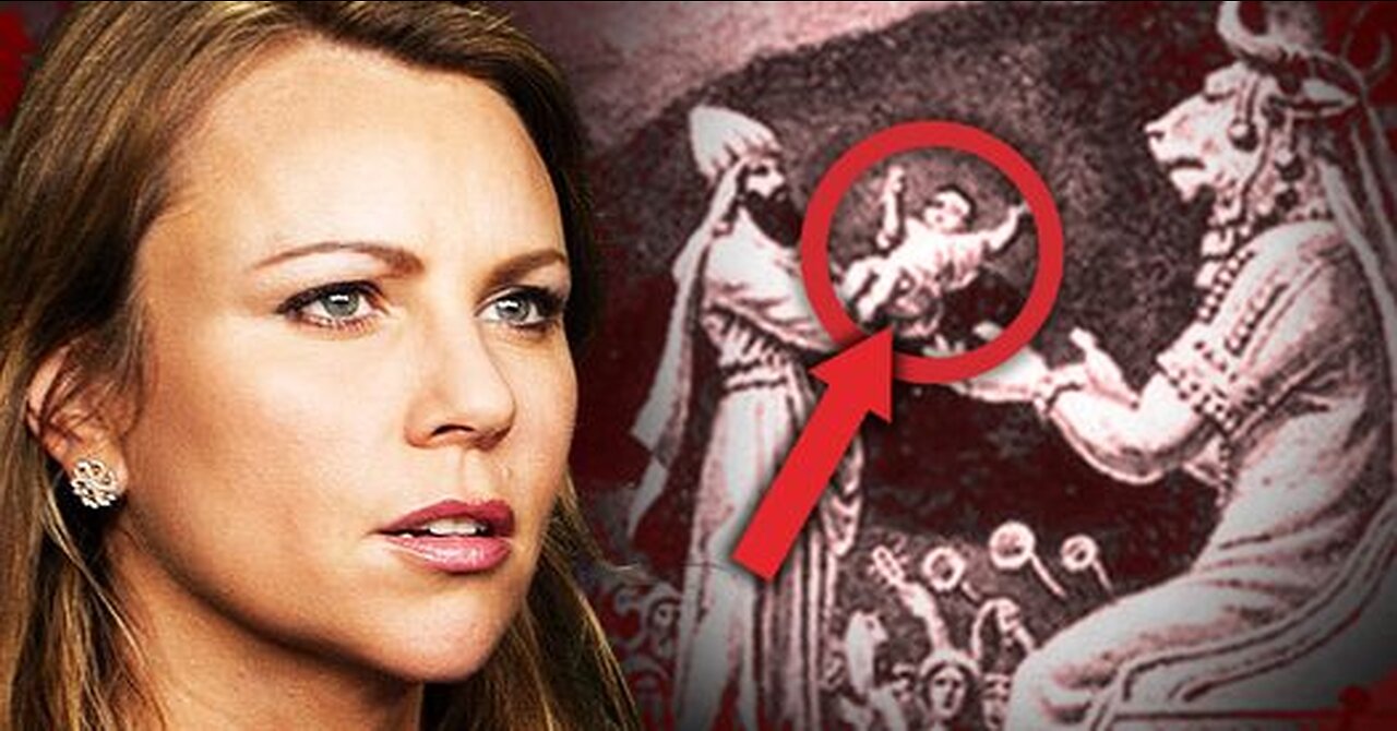 Lara Logan Reveals Why Innocent Children are Vital to the Elite's| MAN IN AMERICA 10.6.23 9pm