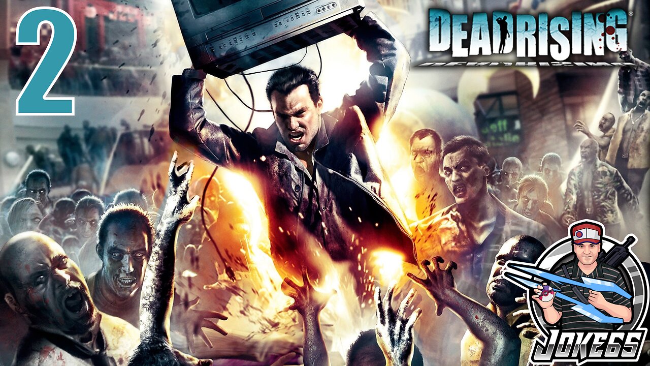 [LIVE] Dead Rising | First Playthrough | 2 | Strong Survivors....