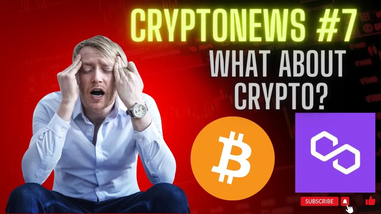 Cryptonews #7 🔥 Bitcoin VS Polygon matic 🔥 Bitcoin price 🔥 Polygon matic news 🔥 Bitcoin news crypto