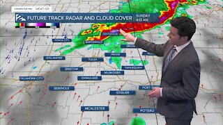 Saturday Night Weathercast